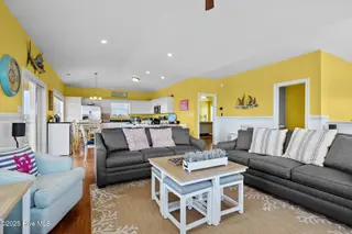 2414 Ocean Drive, Emerald Isle, NC 28594 – photo 4: Living Area