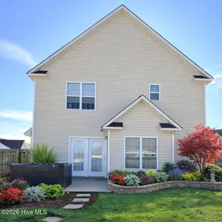 1308 Wanetas Court, Winterville, NC 28590 – photo 6: Alyrica Altered Back of House