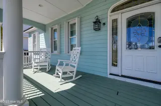 40 Sailview Drive, North Topsail Beach, NC 28460 – photo 6: Rocking Chair Front Porch