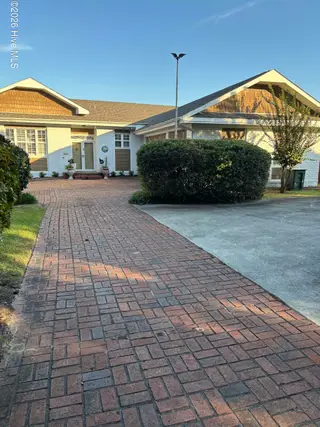 8120 Bald Eagle Lane, Wilmington, NC 28411 — 3-bedroom home in Porters Neck Plantation, Wilmington, NC, photo 7 of 7: Front