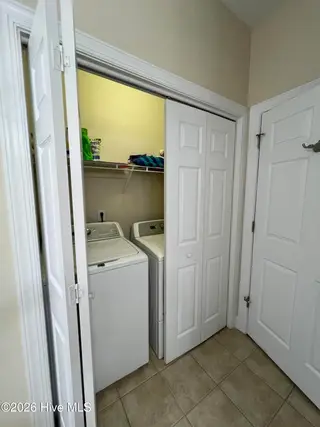 300 Lighthouse Lane 3 B1, Cedar Point, NC 28584 – photo 20: 20 Master bathroom with laundry close