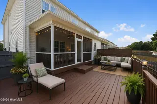 1904 Cambria Drive B, Greenville, NC 27834 – photo 7: Deck - Virtually Staged