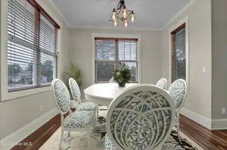 437 Belvedere Drive, Holly Ridge, NC 28445 – photo 8: Dining Room, Virtual Staging
