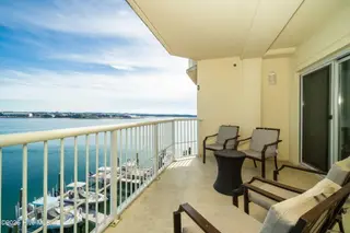 100 Olde Towne Yacht Club Drive 411, Beaufort, NC 28516 – photo 24: Covered Balcony