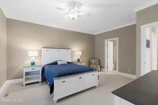 111 Sea Isle North Drive & Slip 7, Indian Beach, NC 28512 – photo 21: Bedroom 3
