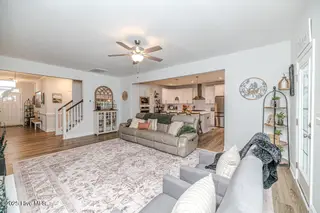 243 Enfield Drive, Carthage, NC 28327 – photo 11: Open concept Living room