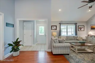 1704 Caracara Drive, New Bern, NC 28560 – photo 13: front door into living room