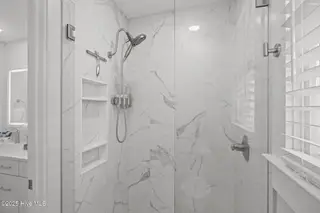 1101 Arendell Street, Morehead City, NC 28557 – photo 14: Upstairs Bathroom 1 shower