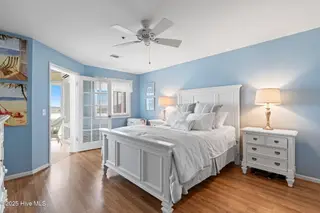 1916 Inlet Village Circle SW Unit 3a, Ocean Isle Beach, NC 28469 — 2-bedroom condo in Inlet Wacche, Ocean Isle Beach, NC, photo 19 of 38: Primary bedroom