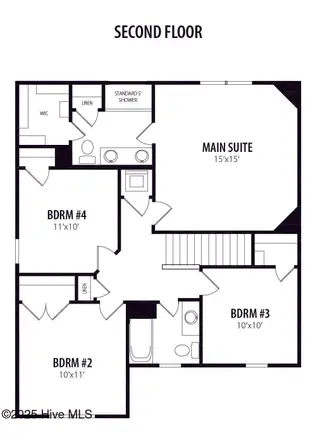 113 Cordgrass Court, Smithfield, NC 27577 – photo 3: Second Floor