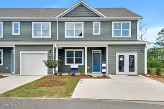 4242 Allsbrook Lane Unit 1010, Leland, NC 28451 – photo 4: Exterior of Sales Model