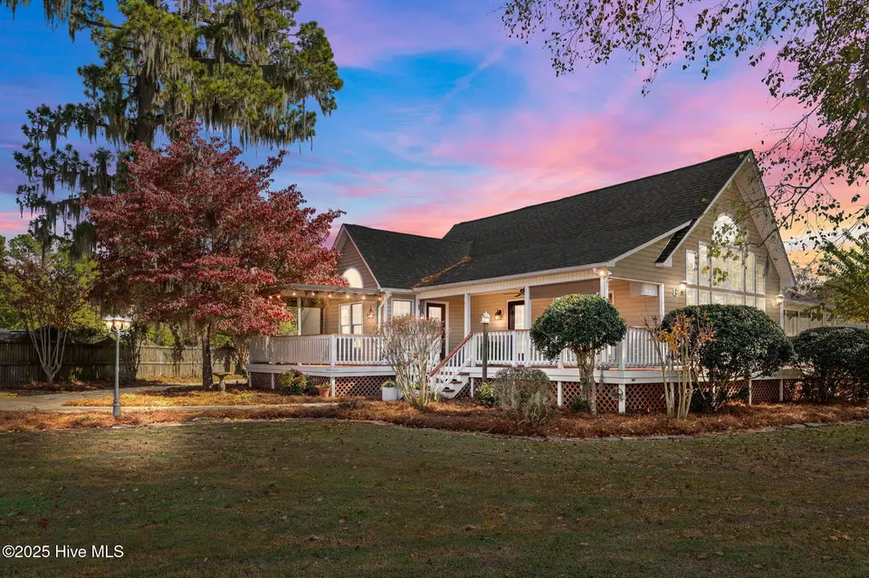 100 Goose Creek Drive, Washington, NC 27889 — 4-bedroom home in Camp Leach Estates, Washington, NC, photo 1 of 77: 100 Goose Creek Dr.