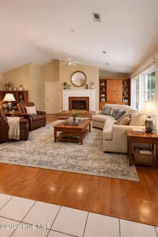 618 Oyster Bay Drive, Sunset Beach, NC 28468 – photo 8: Living room virtual