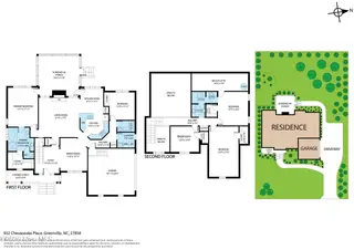 932 Chesapeake Place, Greenville, NC 27858 – photo 2: 076_910 Chesapeake Floor Plan