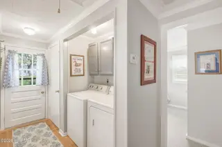 493 Island Road, Harkers Island, NC 28531 – photo 21: Washer/Dryer