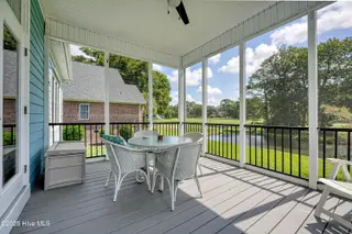 930 Oyster Pointe Drive, Sunset Beach, NC 28468 – photo 21: Screened Porch