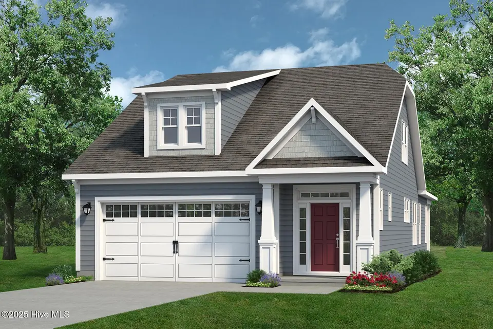 3163 River Crane Loop, Calabash, NC 28467 — 2-bedroom home in Coastal Club of the Carolinas, Calabash, NC, photo 1 of 1: House Elevation Rendering