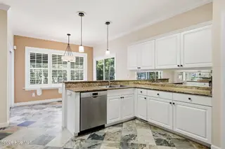 104 Talford Drive, Atlantic Beach, NC 28512 – photo 17: Kitchen into breakfast area