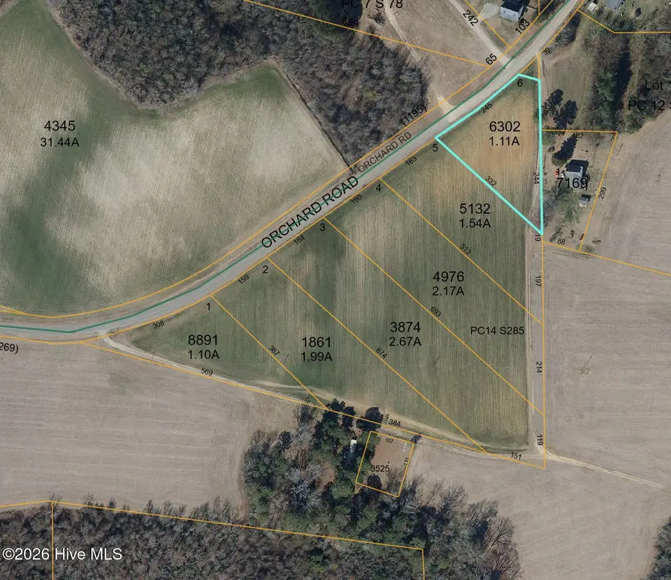 0 6 Orchard Road, Elm City, NC 27822 – photo 1 of 7: Aerial View