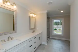 450 Spring Lake Drive, Pinehurst, NC 28374 – photo 17: primary bath1