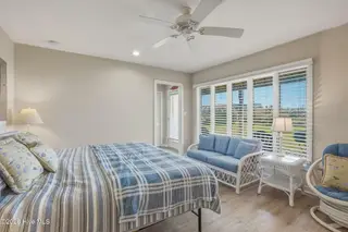 289 Salter Path Road 10, Pine Knoll Shores, NC 28512 – photo 11: First Floor Bedroom 2