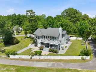 806 Lord Granville Drive, Morehead City, NC 28557 – photo 2: Back of house