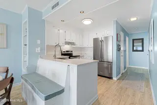2111 W Ft Macon Road 248 Dunescape, Atlantic Beach, NC 28512 – photo 4: Open kitchen
