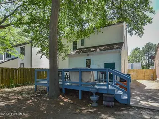 3508 Christopher Drive NW, Wilson, NC 27896 — 3-bedroom home in Wescott Village, Wilson, NC, photo 17 of 20: Exterior - rear - ok