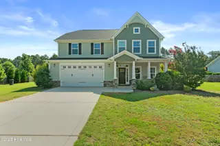 418 Goldenleaf Circle, Whispering Pines, NC 28327 – photo 2: Front of House