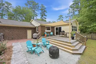 2005 Horse Shoe Bend, Trent Woods, NC 28562 – photo 2: Back Deck