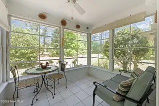 1311 Pelican Drive, New Bern, NC 28560 – photo 5: Enclosed Porch
