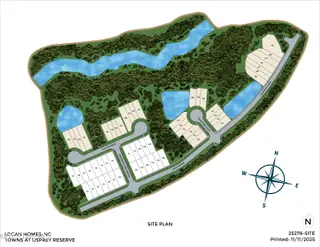 1111 Fryar Avenue 100, Leland, NC 28451 – photo 4: MAP - Towns at Osprey Reserve - Basefile
