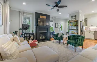 30 Station Avenue, Southern Pines, NC 28387 — 3-bedroom home in Walker Station, Southern Pines, NC, photo 13 of 59: Living Room