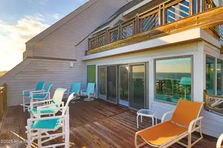 301 Salter Path Road 14 Genesis, Pine Knoll Shores, NC 28512 – photo 18: Deck off Living Room