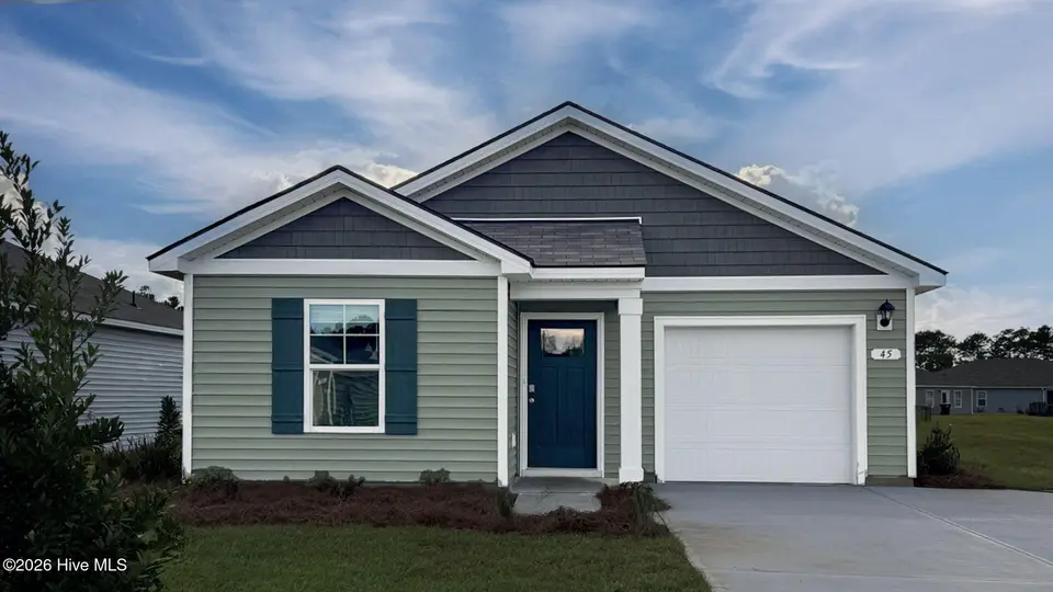 45 Ashworth Drive, Tabor City, NC 28463 – photo 1 of 22: Lot 98 - 45 Ashworth Drive
