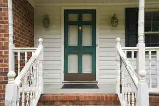 1120 Par Three Drive S, Wilson, NC 27893 – photo 3: Front Door