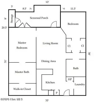 395 S Crow Creek Drive NW Unit 1601, Calabash, NC 28467 — 2-bedroom condo in Crow Creek, Calabash, NC, photo 4 of 46