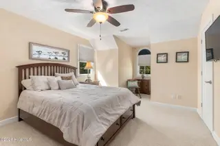 165 Cedar Lane, Newport, NC 28570 — 3-bedroom home in Gull Harbor, Newport, NC, photo 22 of 48: Bedroom 3