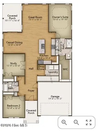 5012 Freshbrook Way 110, Leland, NC 28451 — 3-bedroom home in Terrapin, Leland, NC, photo 2 of 35