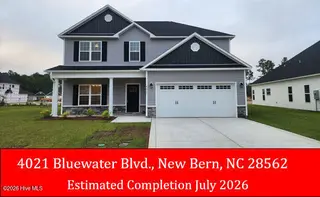 4021 Bluewater Boulevard, New Bern, NC 28562 – photo 1: MLS 7-1-26