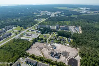 211 Sandpiper Place, Holly Ridge, NC 28445 – photo 24: Coastal Village Town Homes - Aerials - E