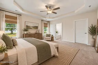 105 Burnello Court, Princeton, NC 27569 – photo 18: Virtually staged owners suite 2