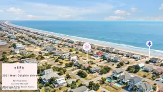 2021 W Dolphin Drive, Oak Island, NC 28465 – photo 2: 2021WestDolphinDriveDrone_09