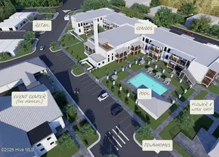 805 Mulberry Street Unit 105, Beaufort, NC 28516 – photo 5: Community Rendering