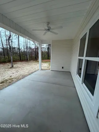 2410 Starling Lane, New Bern, NC 28562 – photo 18: Rear Covered Porch