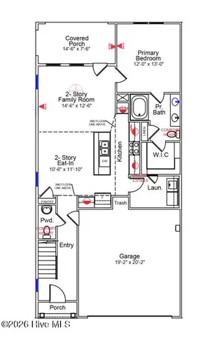 6747 Fellowship Drive, Leland, NC 28451 — 3-bedroom townhome in Grand Park, Leland, NC, photo 2 of 48: 23 1st floor
