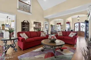 6307 Crossmoor Drive, Wilson, NC 27896 — 4-bedroom home in SouthPointe, Wilson, NC, photo 9 of 55: Great Room 3