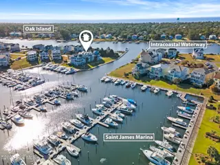 2744 Long Bay Drive SE, Southport, NC 28461 — 4-bedroom home in St James, Southport, NC, photo 11 of 74: 180 Degree View | ICW and Marina