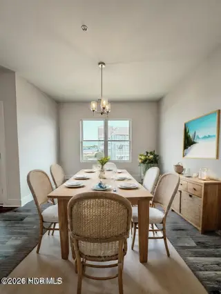 109 Knollwood Drive G, Atlantic Beach, NC 28512 – photo 18: unit g dining staged