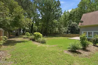 5349 A Pridgen Road, Elm City, NC 27822 – photo 11: Left Side Back Yard